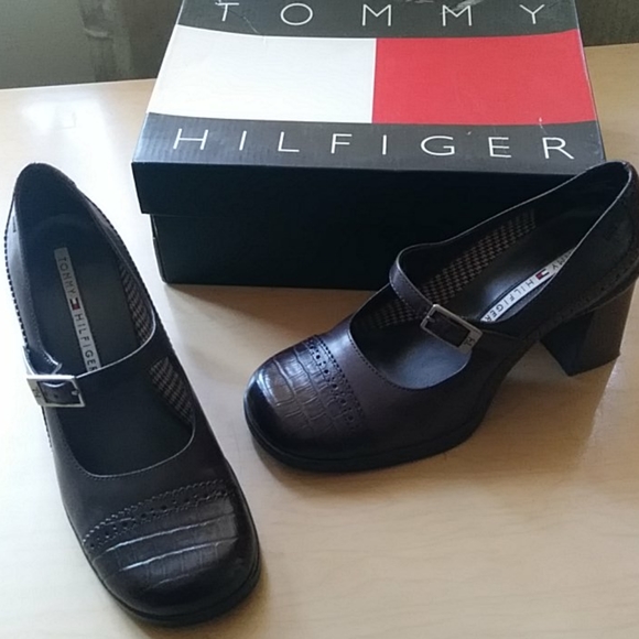 Tommy Hilfiger Mary Janes - Picture 1 of 3